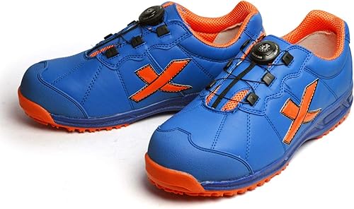 Amazon セブンティーシックスルブリカンツ ナナロク 安全靴 作業靴 ダイヤル式 先芯入り 幅広 軽量 耐油ソール 鉄先芯 ローカット スニーカー シューズ 紳士靴 メンズ 靴 安全靴 作業靴