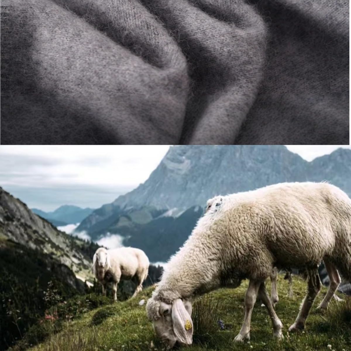 Damen Pullover mit V-Ausschnitt, Kaschmirwolle, gebürstet, weicher warmer V-Ausschnitt, lockerer Kaschmir-Pullover, nahtloser Strickpullover