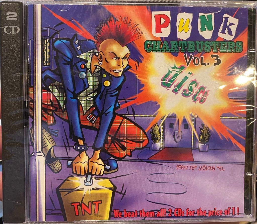 V3 Punk Chartbusters [Audio CD] Various