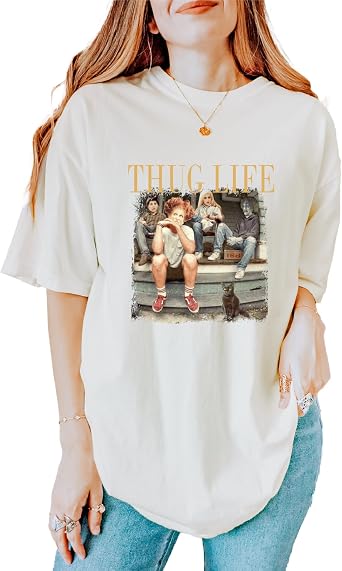 Stay Golden Shirt, Thug Life Halloween Bad Witches Tshirt, Sanderson Sisters Thug Life,Thug Life Tee