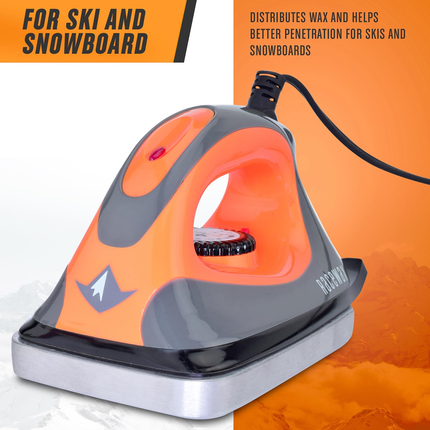 Amazon | RaceWaxスキー&スノーボードワックスアイロン - ワックス Amazon | RaceWaxスキー&スノーボードワックスアイロン - ワックス