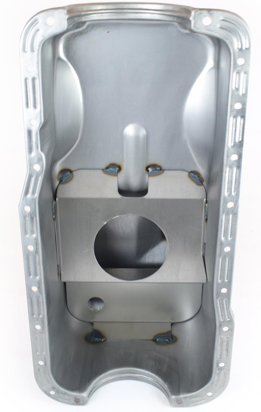 Canton Racing 15-650 Oil Pan (351W Stock Replacement Front Sump), 1 Pack