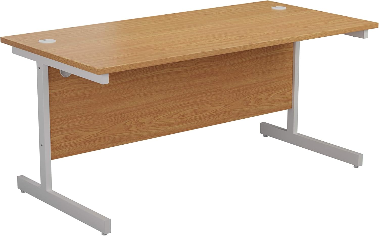 Office Hippo Heavy Duty Rectangular Cantilever Office Desk, Home Office Desk, Office Table