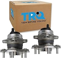 Vista 66 de Conjunto de buje y rodamiento de rueda trasera izquierda y derecha TRQ 2 piezas Compatible con Mazda CX-9 2007-2015 Todo Tracción