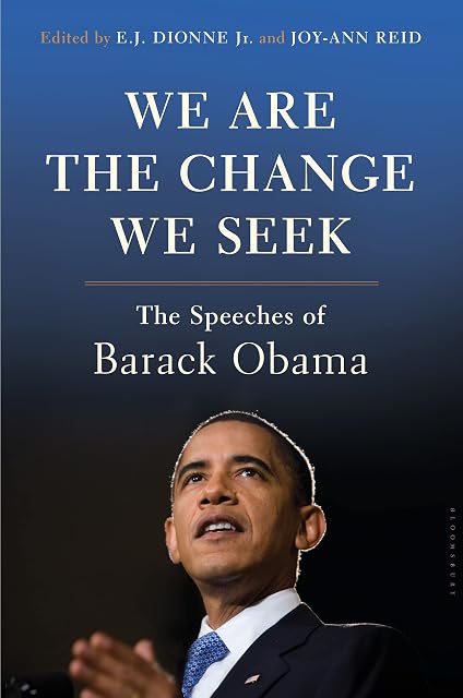 Portada de We Are The Change We Seek: The Speeches Of Barack Obama