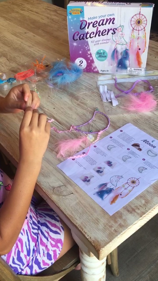 Amazon.com: Peachy Keen Crafts Dream Catcher Kit for Kids & Teens