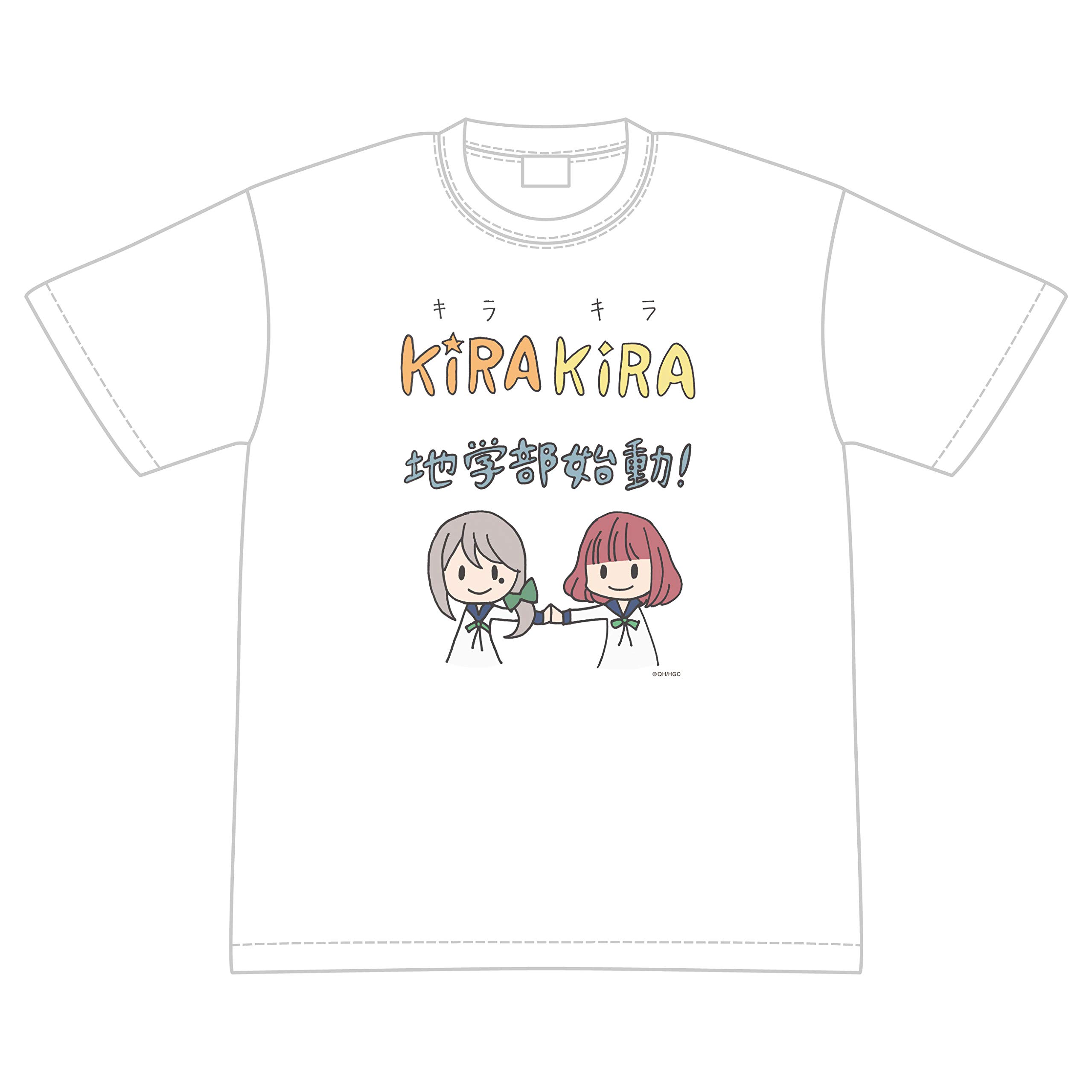 Amazon.co.jp: 恋する小惑星 KiRA KiRA地学部始動! Tシャツ L