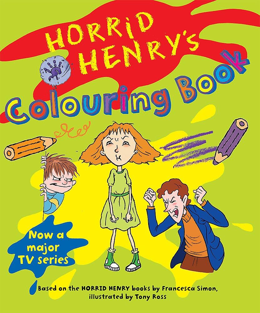 洋書 Horrid Henry Horrid Henry and the Mega-Mean Time Machine (Horrid Henry