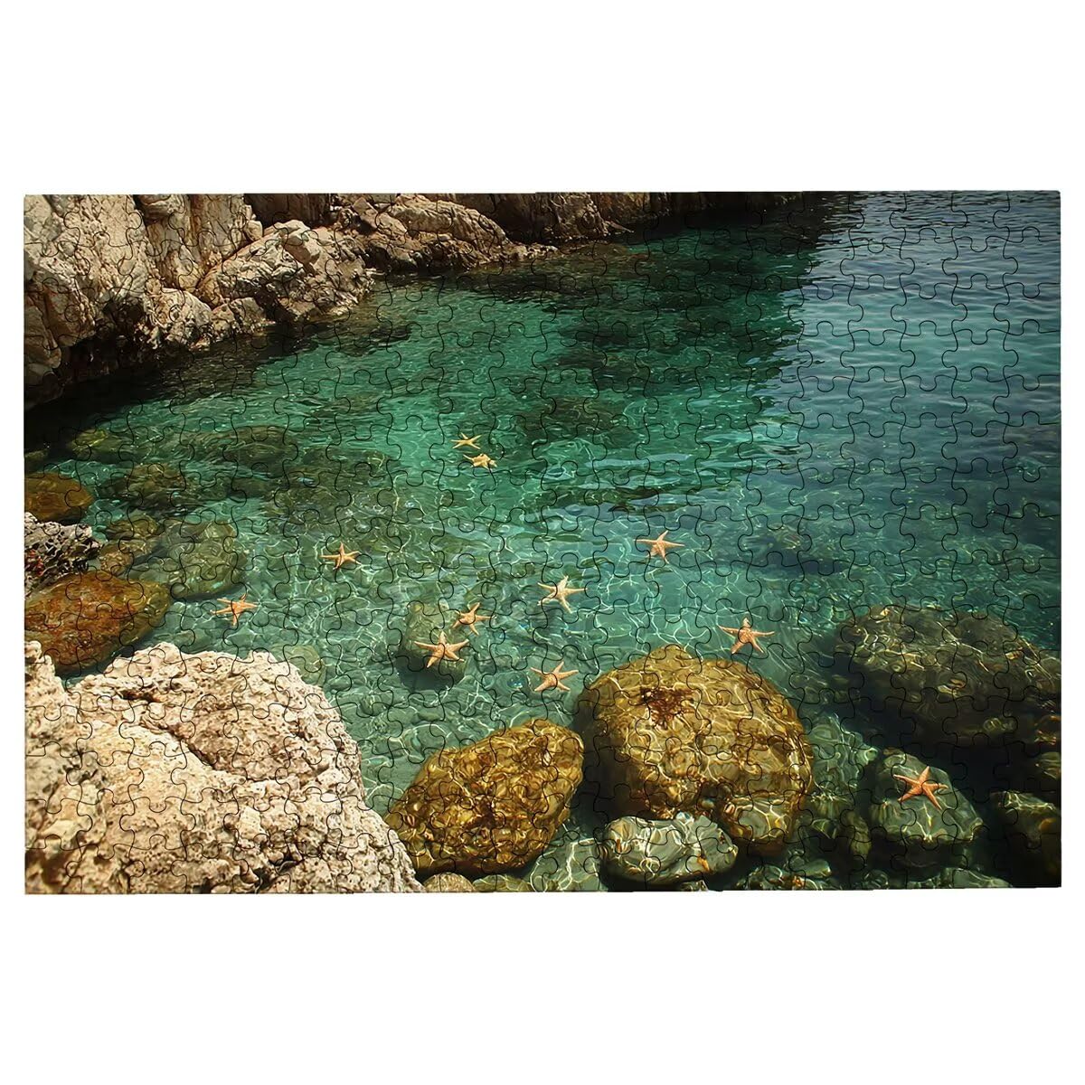 1000 sztuk puzzli dla dorosłych, puzzle oceaniczne dla dorosłych, 1000 sztuk, kamienne puzzle dla całej rodziny, klasyczne drewniane układanki, odpowiednie do dekoracji wnętrz, prezenty -3501