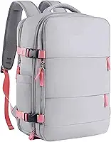 Mochila Viagem Avião Aeroporto Low Cost Ergonômica à Prova D'água Reforçada Bagagem de Mão
