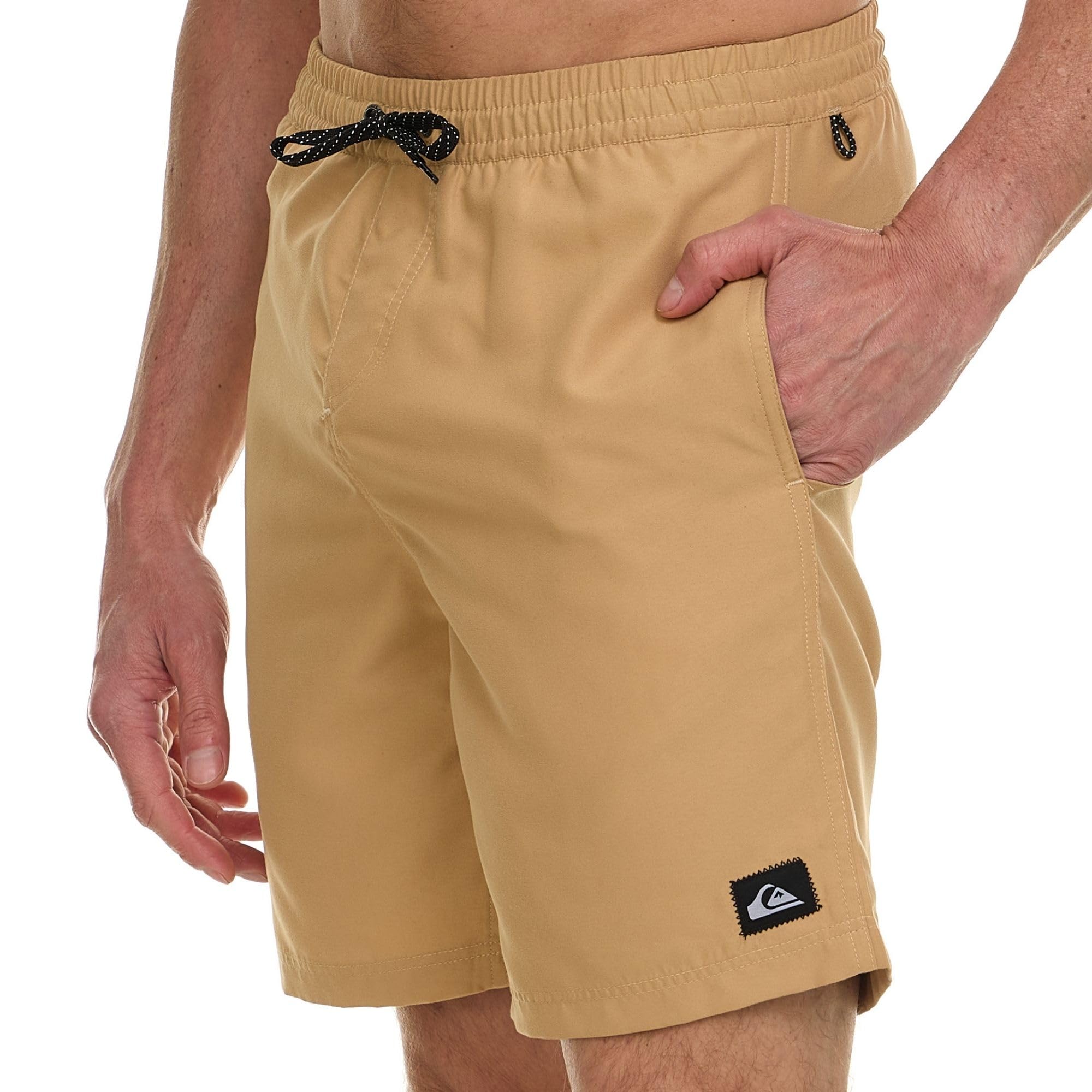Quiksilver Traje de baño para hombre grande y alto, pantalones cortos de natación de secado rápido de 10 pulgadas