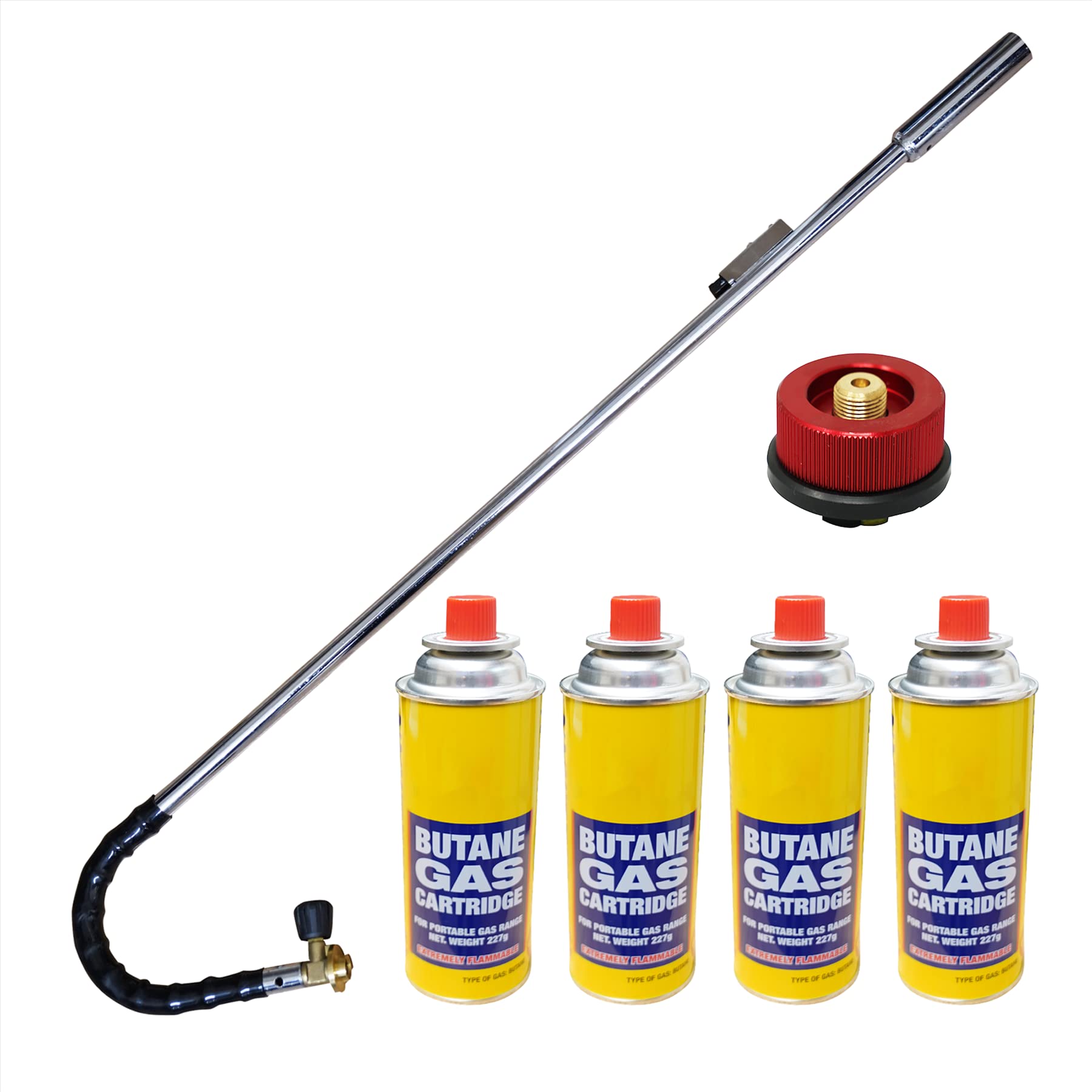 Buy Dapetz ® Butane Wand Blowtorch For Weed Burner Torch with