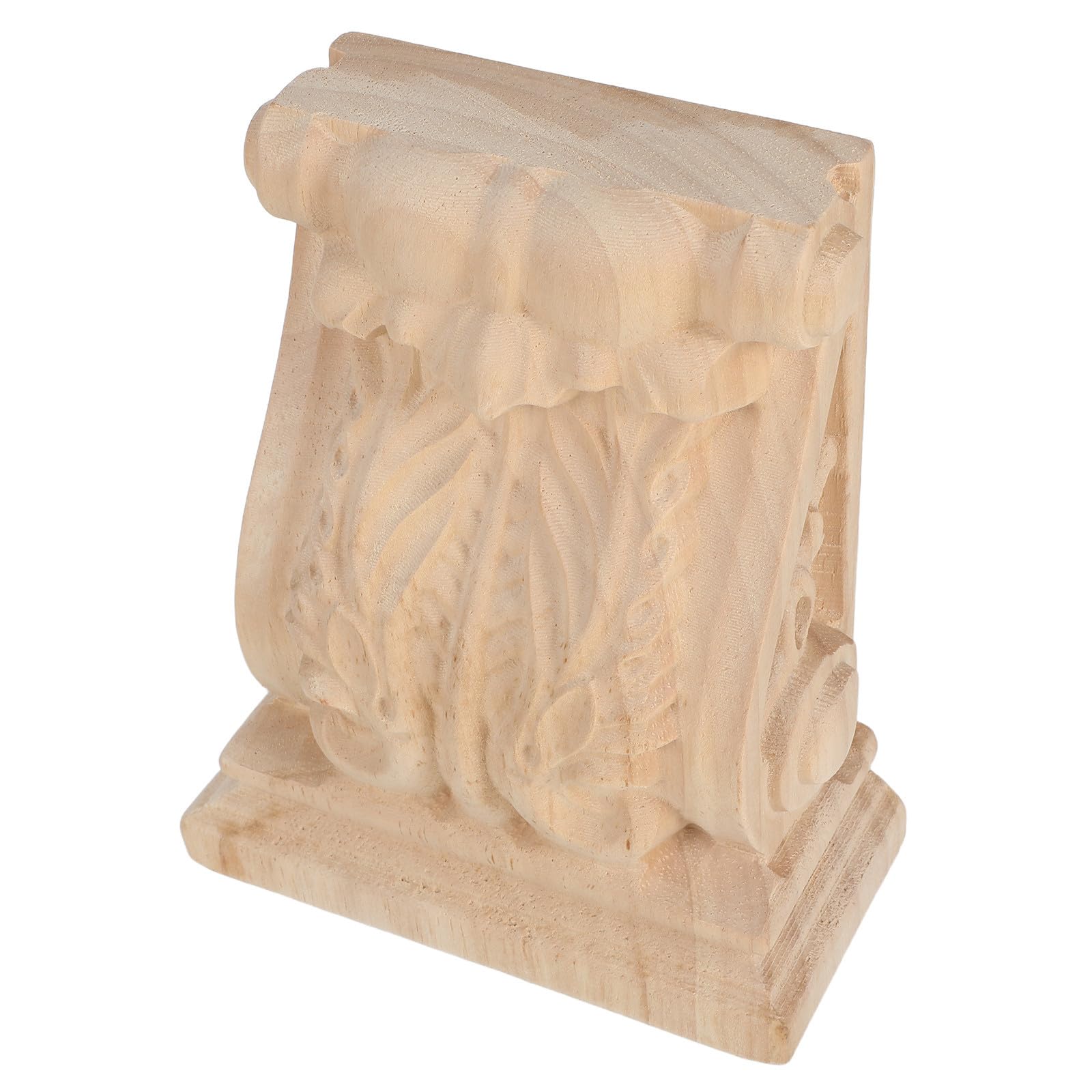 Ménsulas de madera para muebles clásicos y estanterías elegantes 8