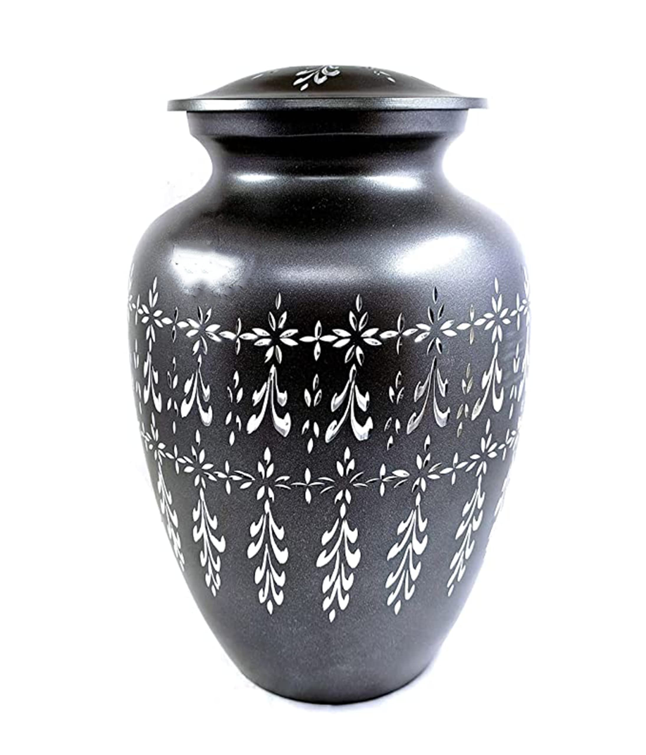 Grande urne funéraire A-F Luxury Handicraft idéale pour offrir un hommage solennel