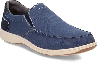 Florsheim Crossover Moc Toe Slip On Shoes in Navy | MYER