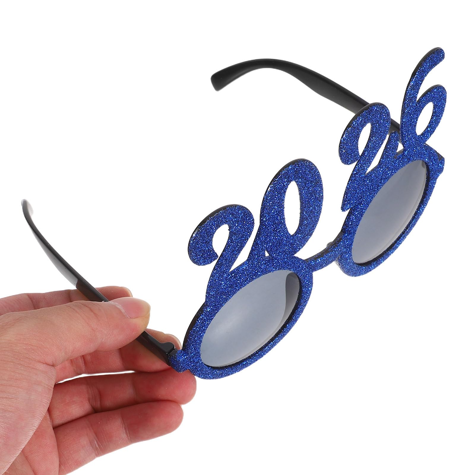 TOYANDONA 16 Stück Brille für Party und Silvester, Bunte PC Foto