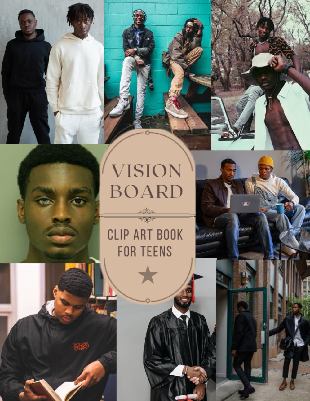 vision board clip art book for teen Create Powerful Vision Boards from Images, Quotes, and