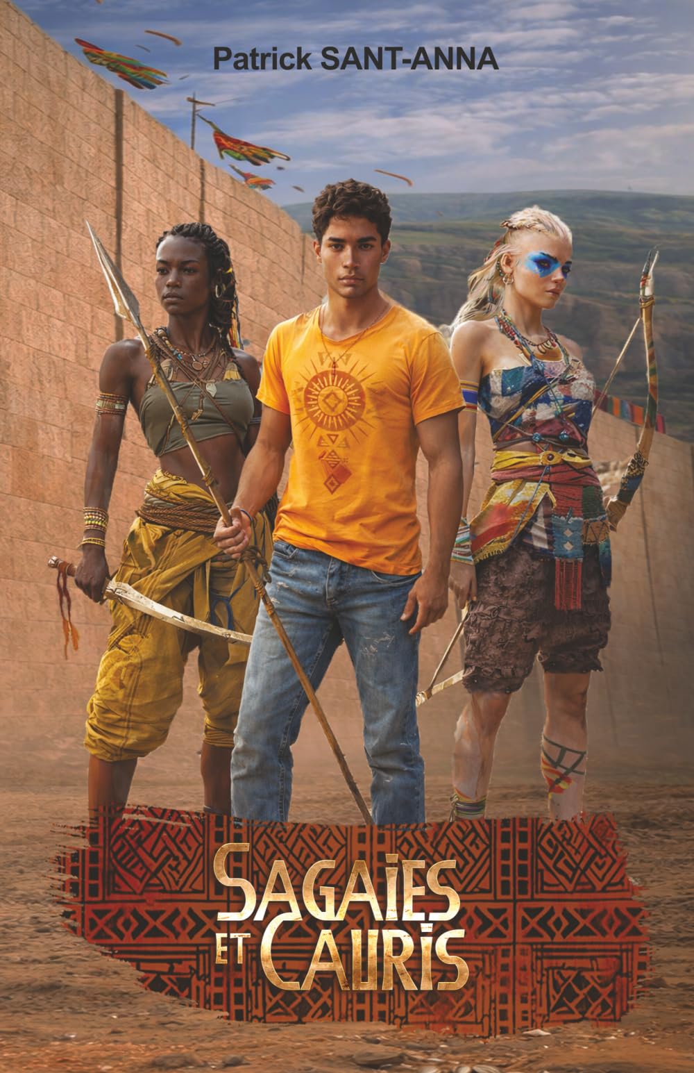 Sagaies et Cauris: Aventure épique en Terre d'Afrique