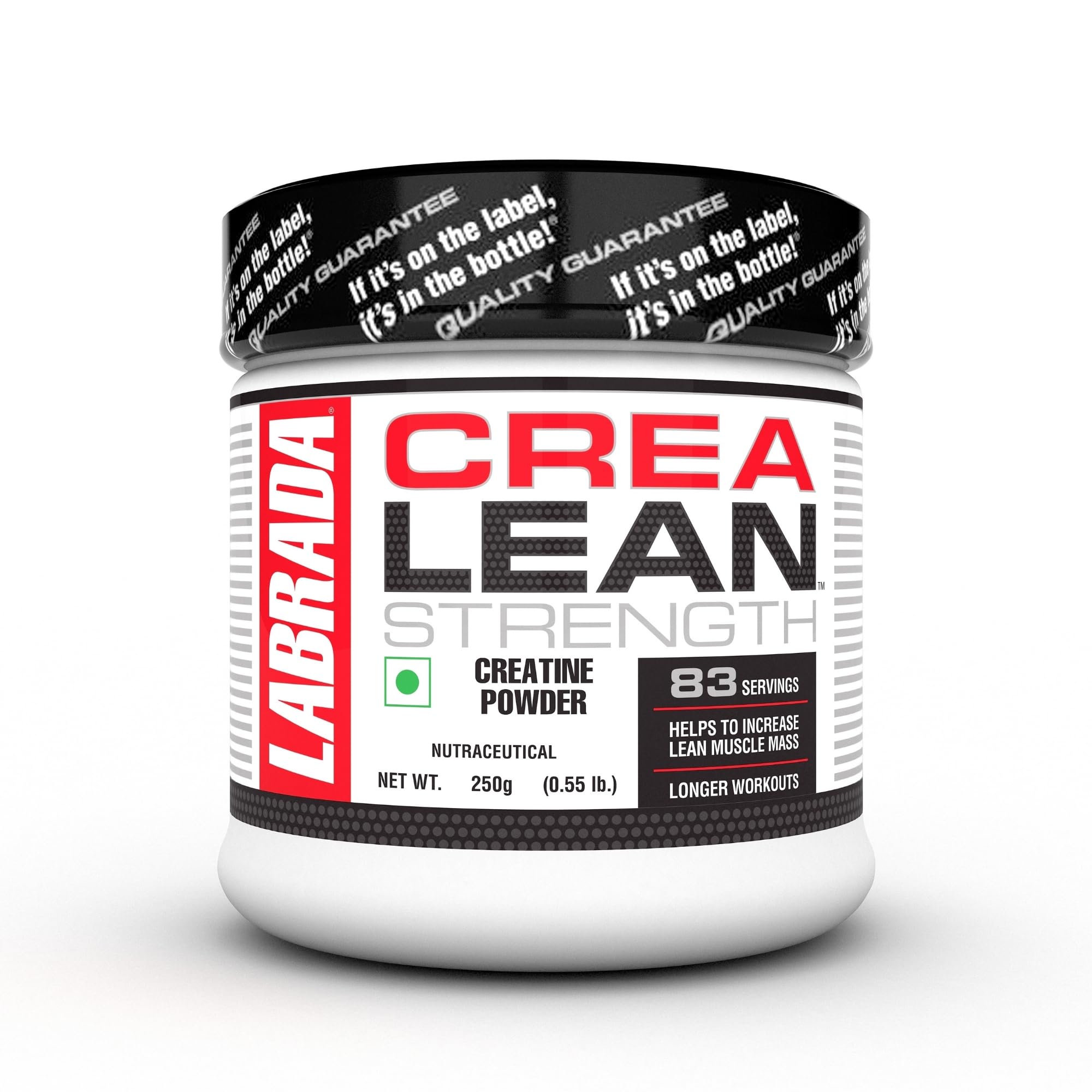 Labrada CreaLean Powder (Post Workout, Sustain longer workout, Muscle 