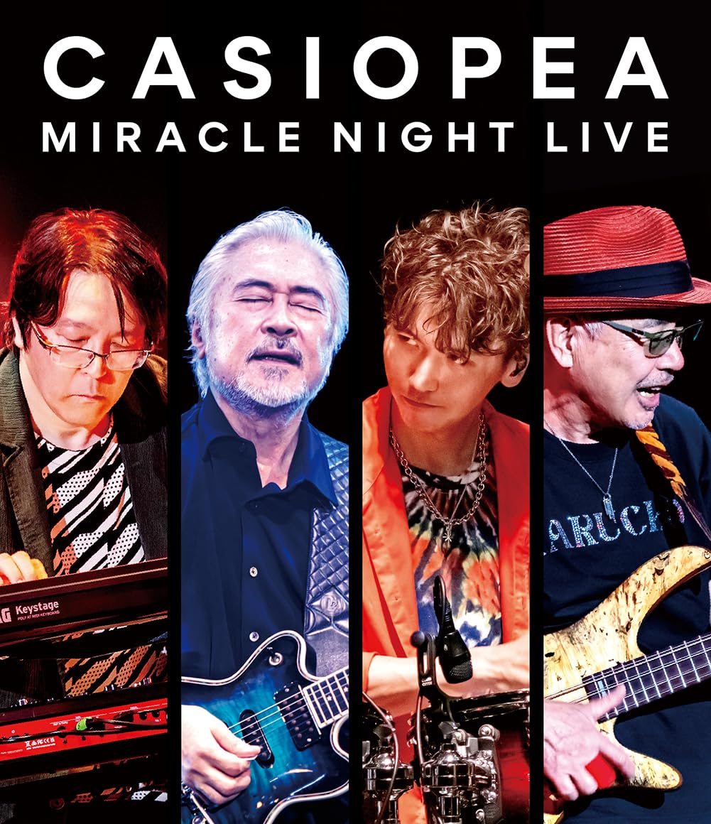 Amazon.co.jp: MIRACLE NIGHT LIVE (Blu-ray Disc） - CASIOPEA [Blu