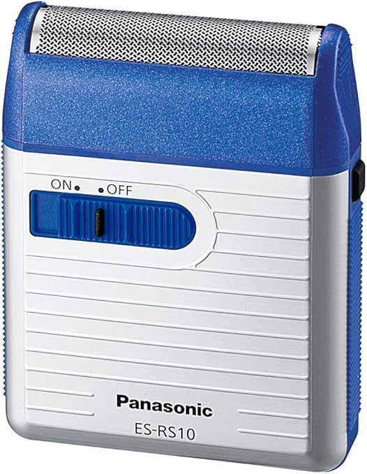 Panasonic Men's Shaver for Traveler ES-RS10-A Blue,(Japan Model) by Panasonic