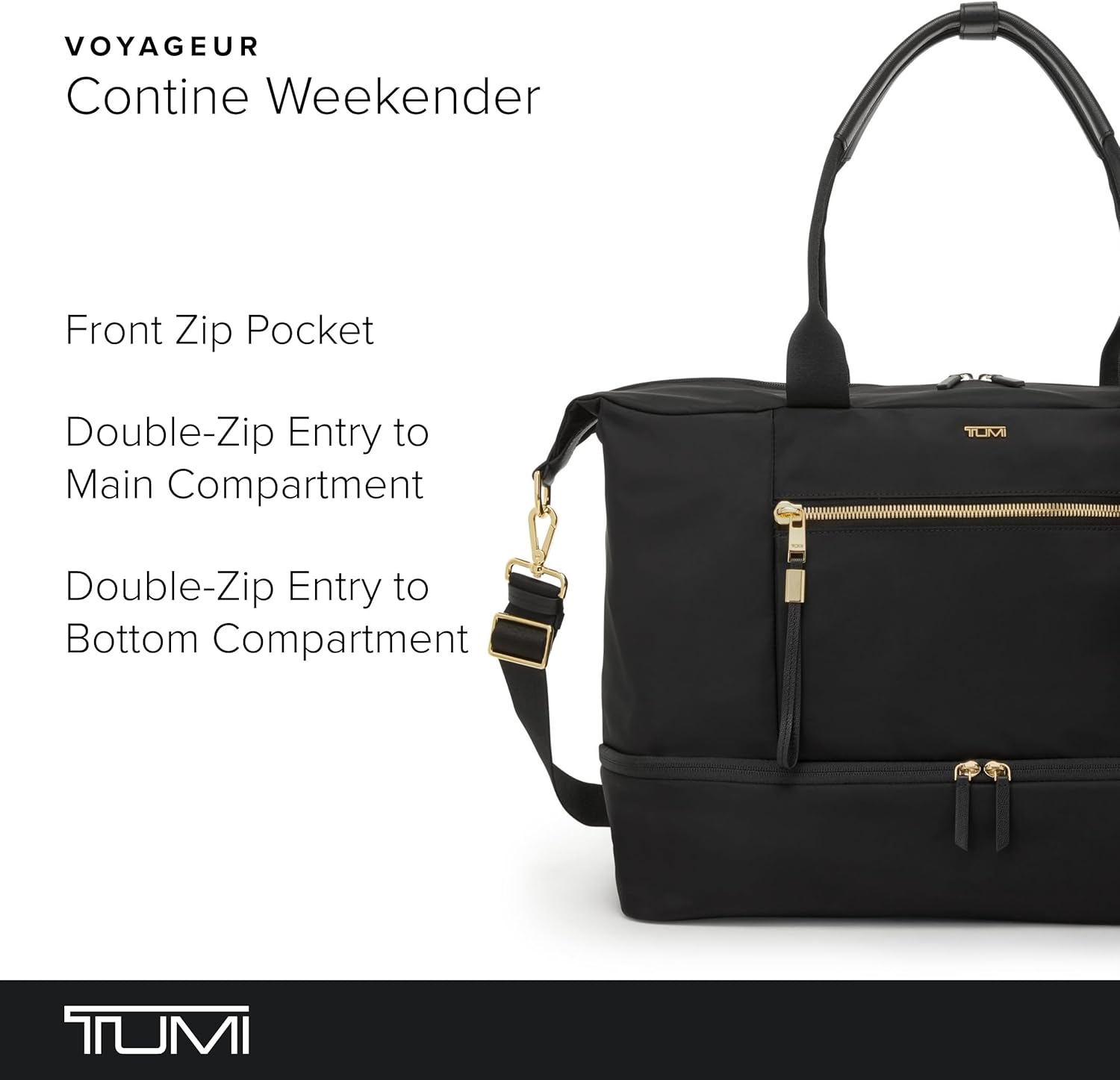 TUMI Womens Contine Weekender - Image 3