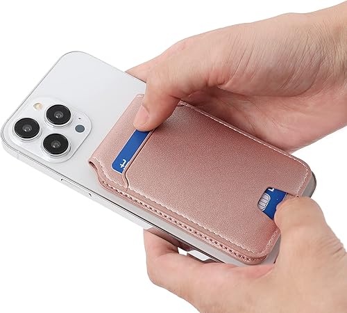 Miniatura 9 de Cavor Cartera magnética y tarjetero para Apple Magsafe, Rosado