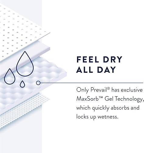 Miniatura 4 de mck32403120adultos incontinent Belted ropa interior Prevail Pull On One Size Fits Most desechables Heavy absorbency