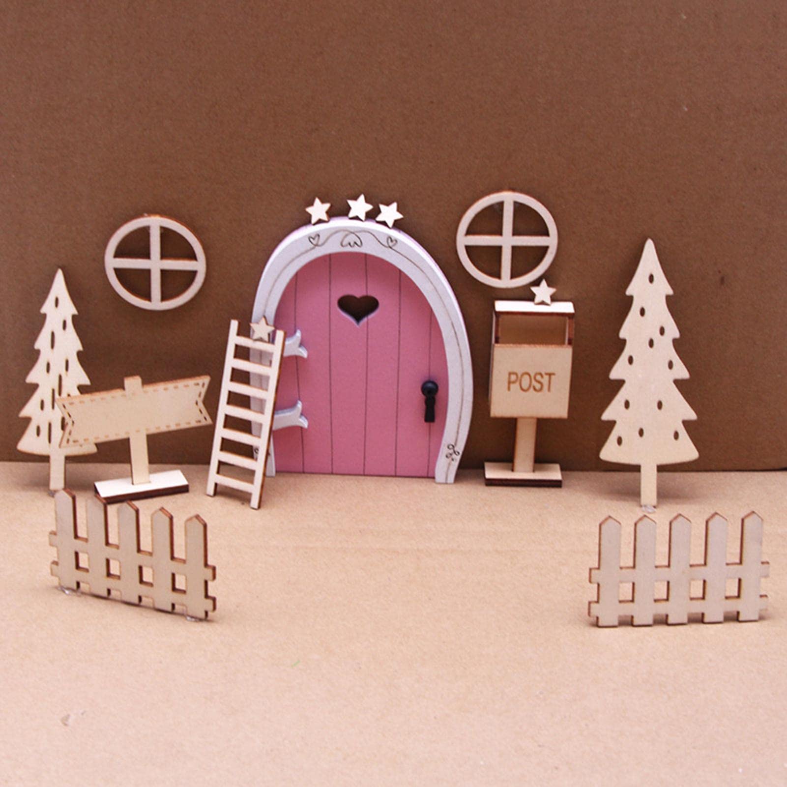 Set De 14 Accesorios De Duendes En Miniatura – Dulces, Bebidas Y Golosinas Para Decorar Puertas De Amigo Invisible Y Casas De Muñecas