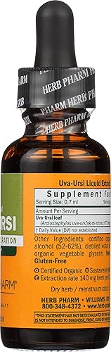 Miniatura 6 de Hierba Pharm Uva Ursi 1 Fl Oz
