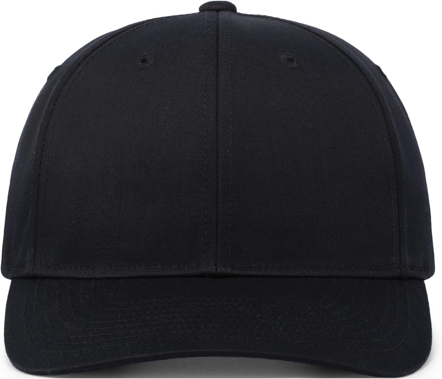 Pacific Headwear Unisex-Adult Pacific Headwear Hybrid Snapback Dad Cap - Image 4