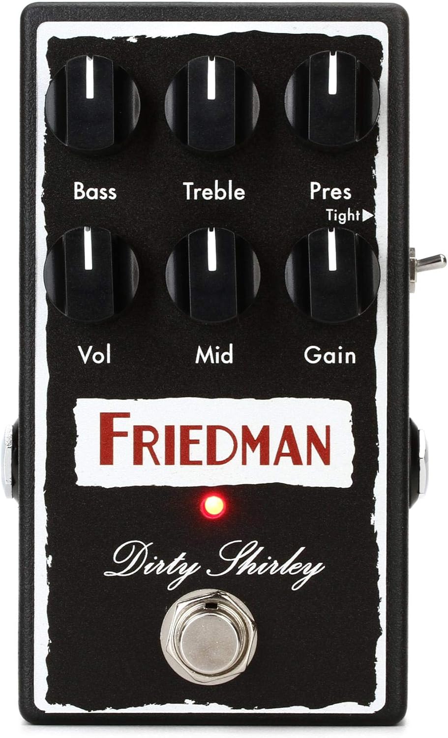 Friedman Amplification Dirty Shirley Overdrive Guitar Effects Pedal