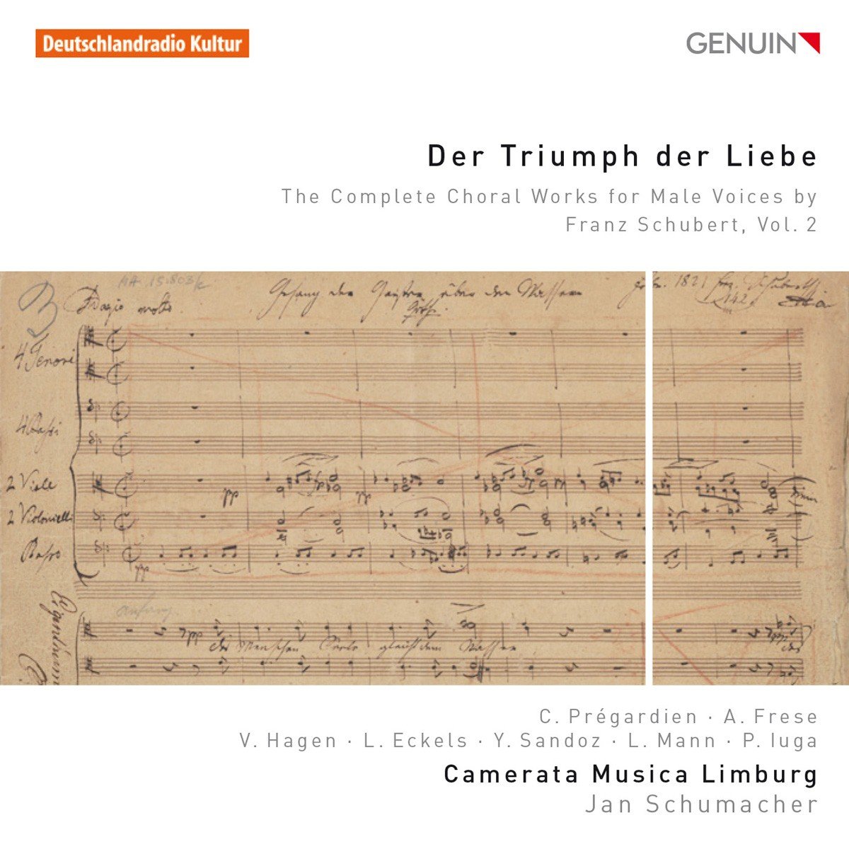 Schubert: Choral Works Vol. 2