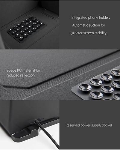 Miniatura 5 de PGYTECH Mavic 2 - Parasol para pantalla de teléfono inteligente, compatible con DJI Mavic 2Mavic ProMavic Air Phantom 4 Pro Spark Inspire