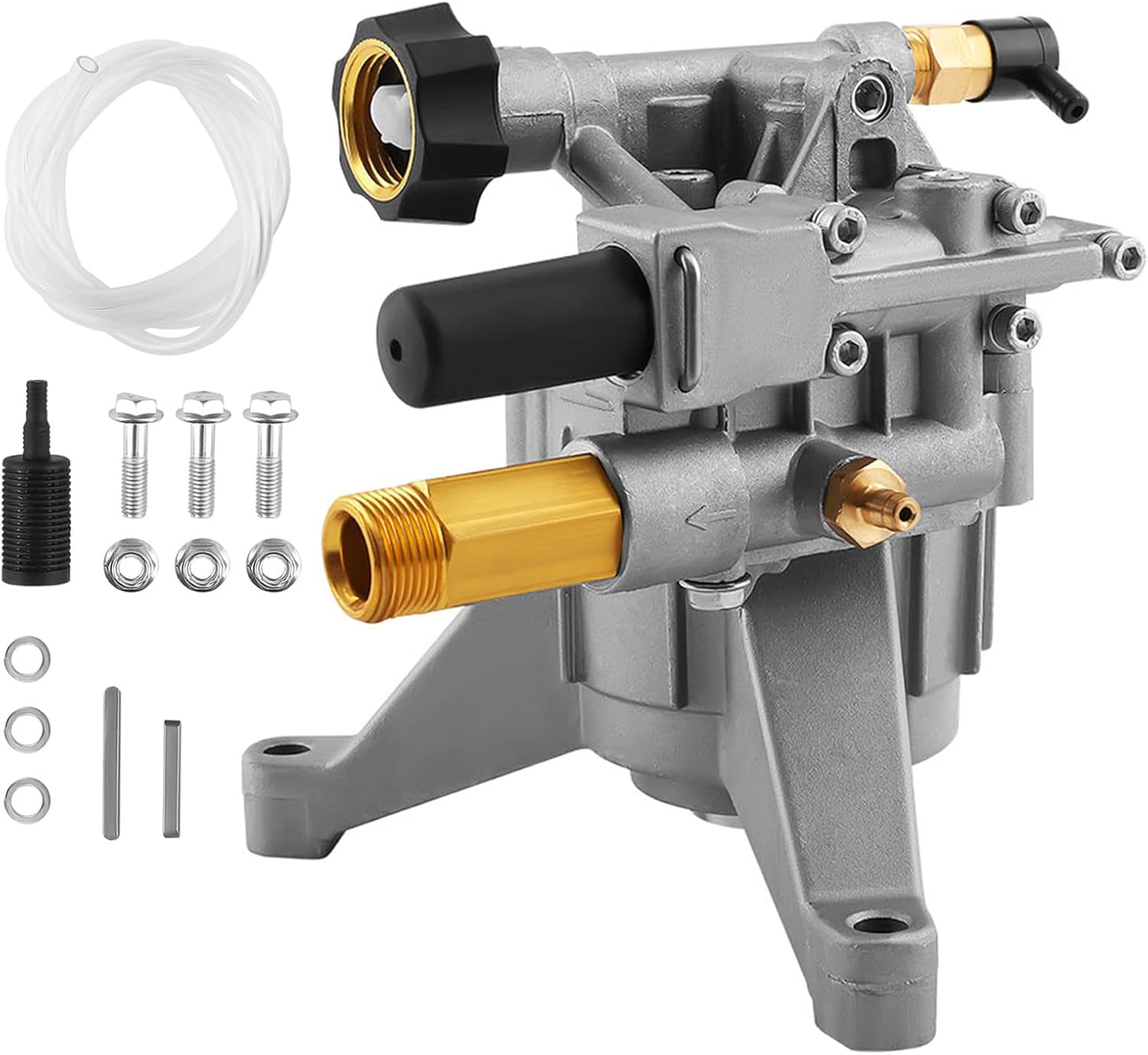 maXpeedingrods 7/8" Shaft Vertical Pressure Washer Pump 2700psi 2.4GPM for 308653052 308653006 308653025 308653045 GCV160 GCV190 Power Washer