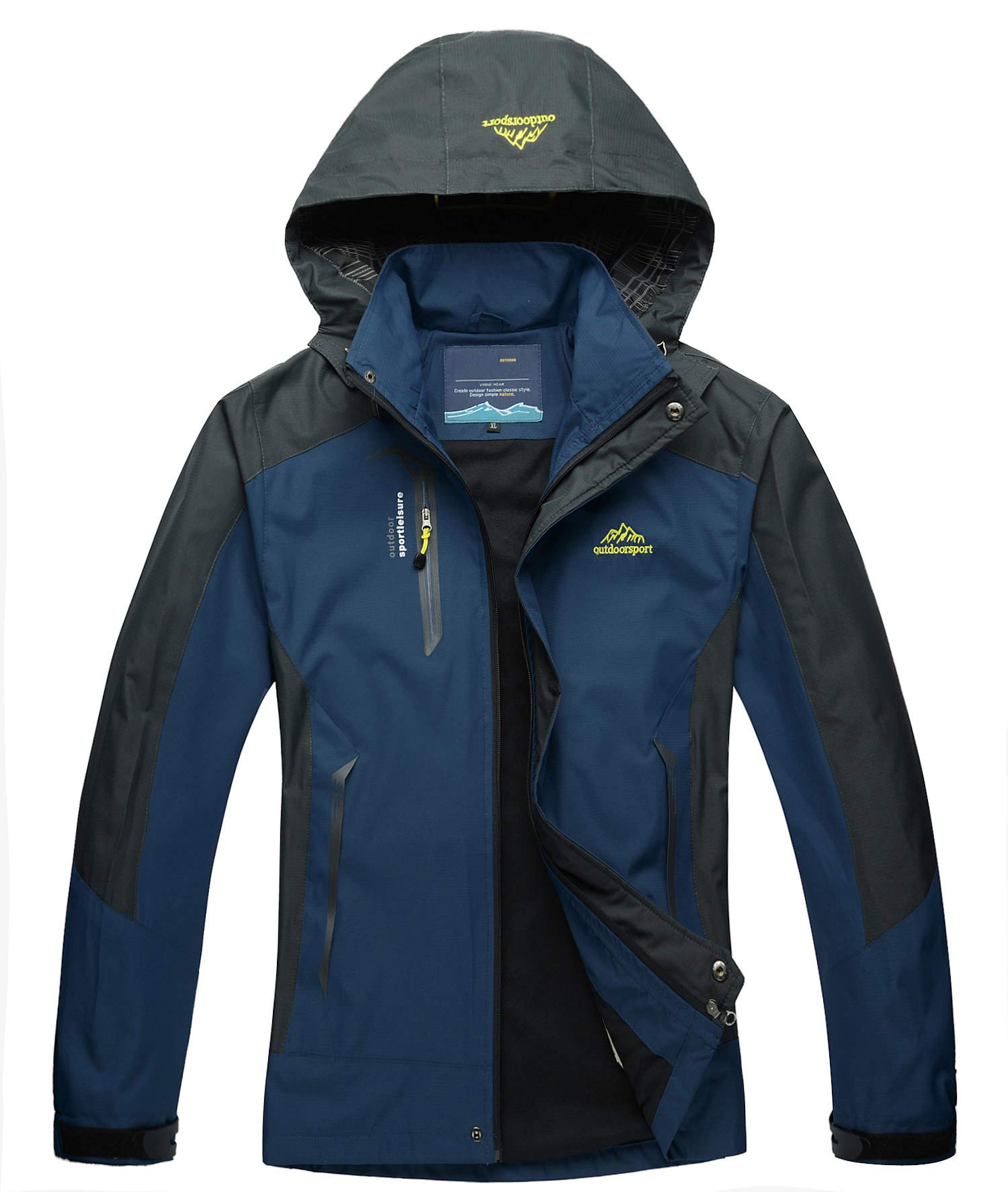MAGCOMSEN Mcsjk-56 Parka męska