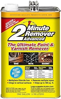 Sunnyside Corporation 2 Minute Remover Advanced Paint & Varnish Remover, 1 Gallon - Gel