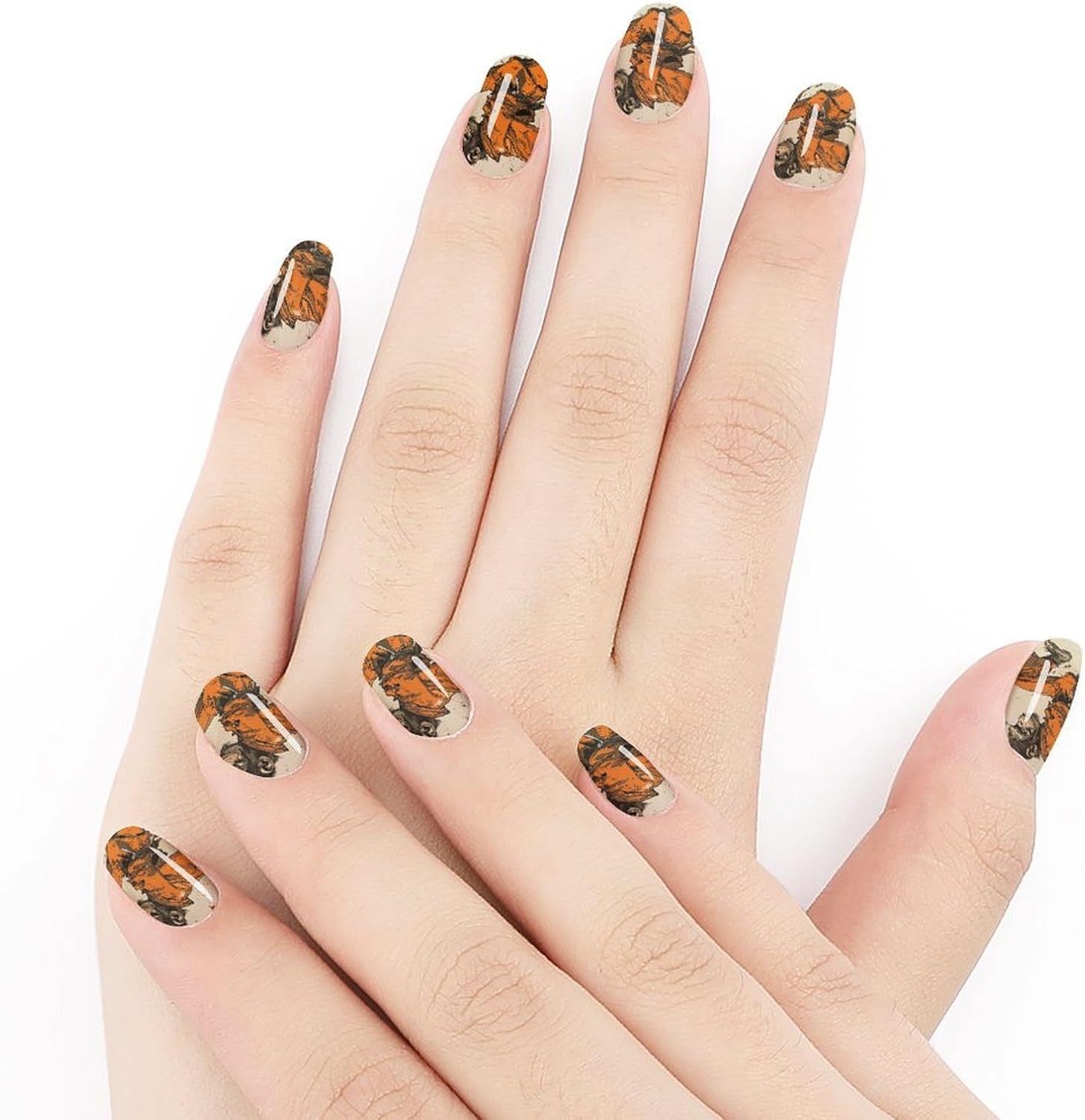 Nail Strips Bundle Full Wrap Long Lasting Nail Polish Strips Easy Application and Removal Salon Quality Self Adhesive Art Stickers for Women Gifts