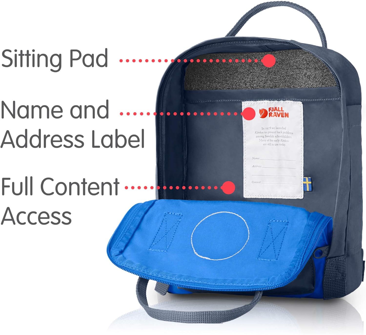 graphite kanken mini