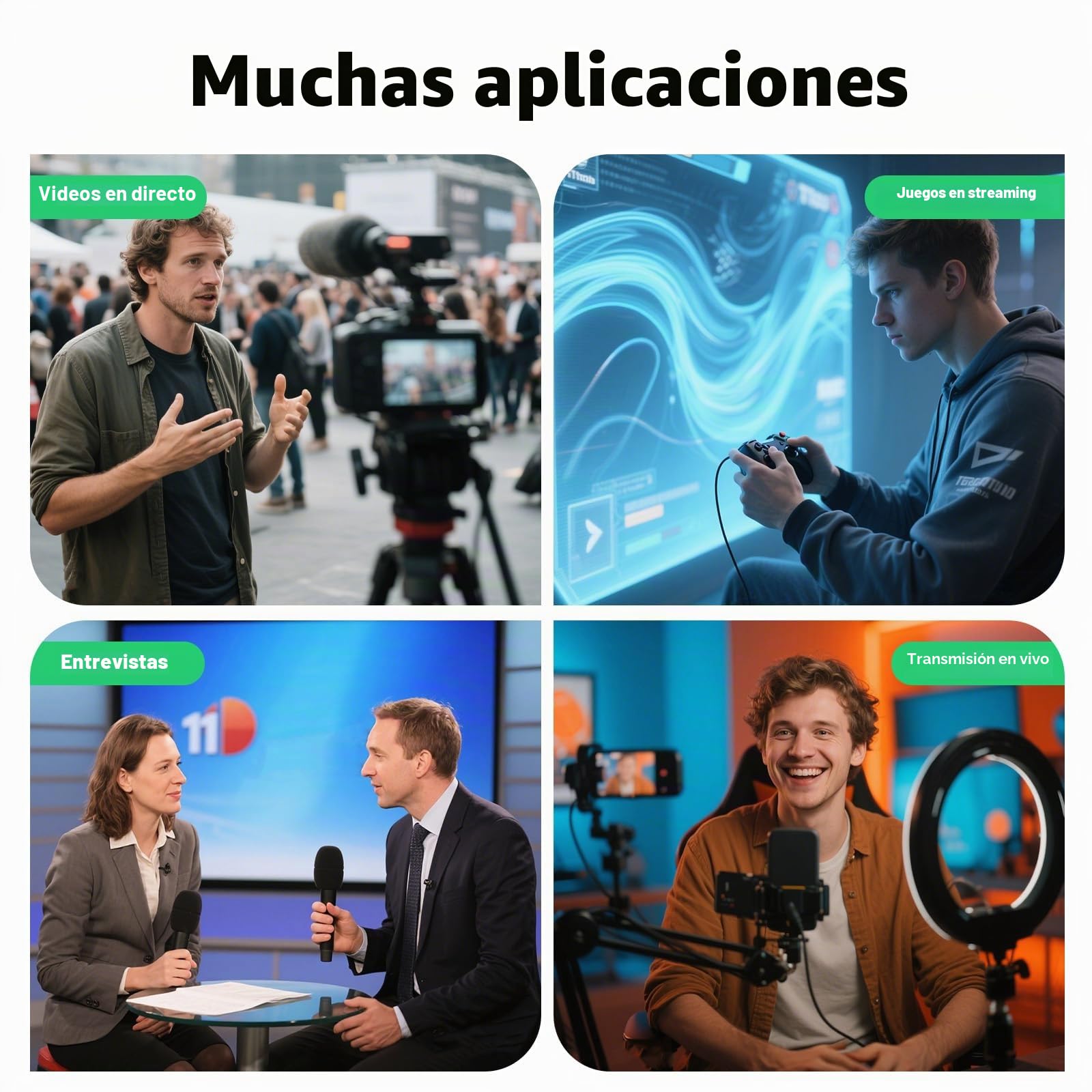 400 cm x 240 cm fondo verde con soporte, tela de fondo ajustable Chroma Key Soporte de fondo portátil con bolsa de transporte para fotografía de estudio y transmisión en directo, zoom de