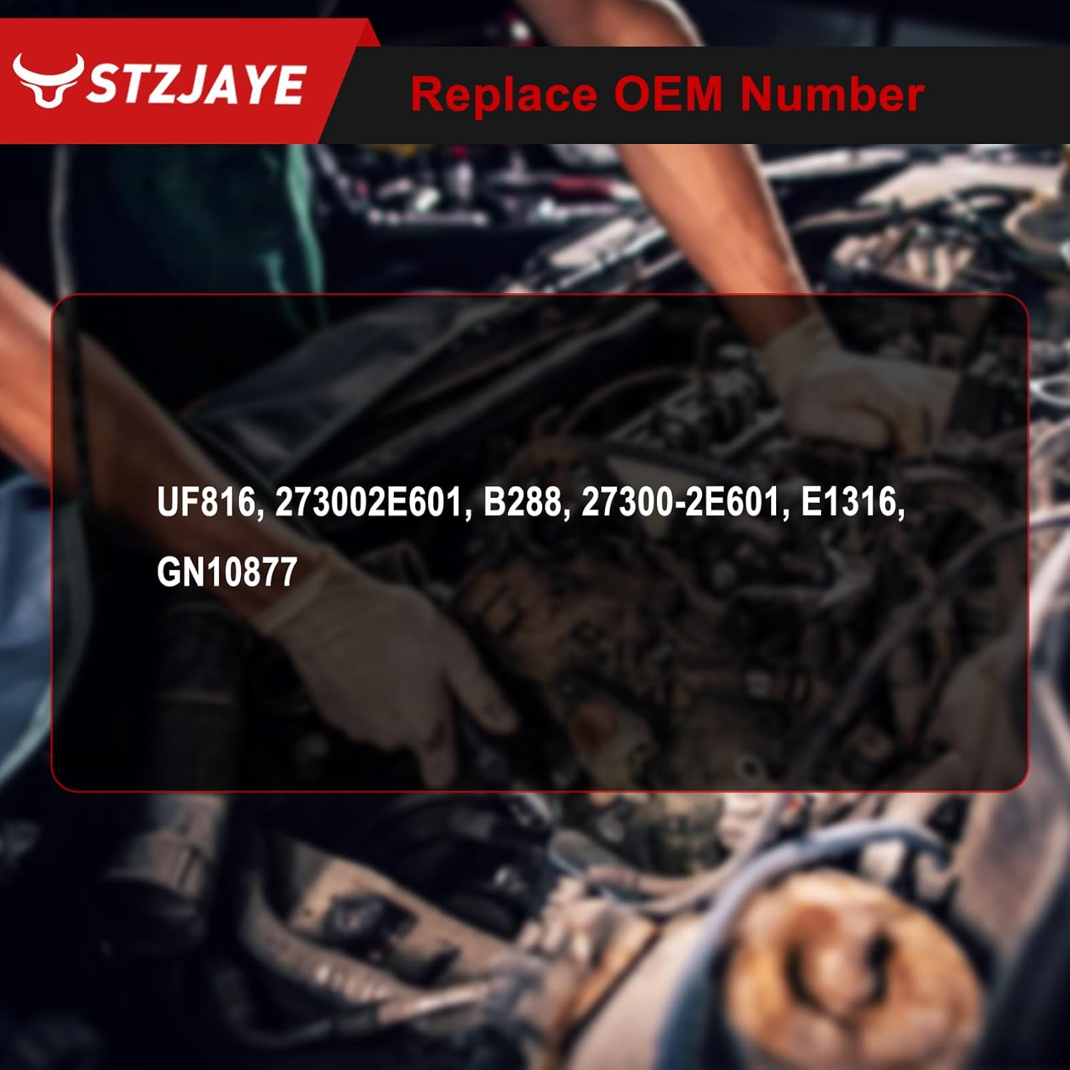 Ignition Coil Packs UF816 Coil Pack Kit Set of 4 with 9723 Spark Plug Compatible with Hyundai for Elantra for Sonata for Veloster for Kona for Forte for Optima for Soul 2016-2021 2.0L