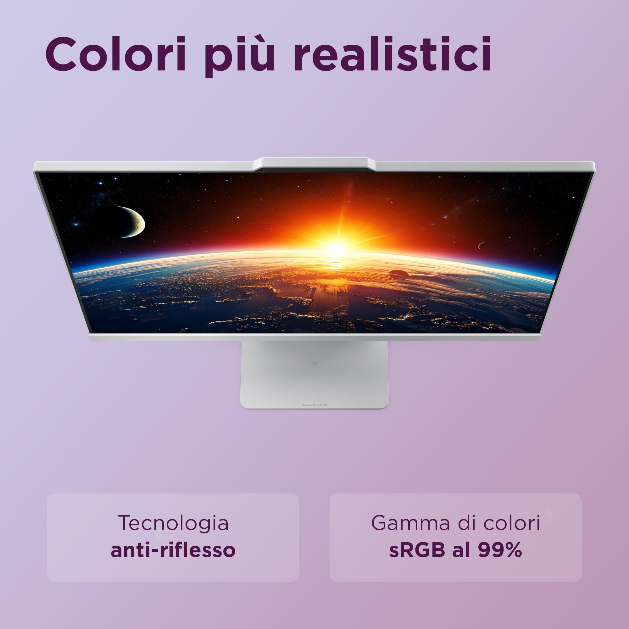 Lenovo IdeaCentre All-In-One Desktop 27" FHD AMD Ryzen 5 7535HS 512GB SSD 16GB RAM WiFi 6 Windows 11