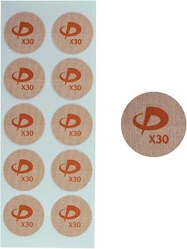 Phiten X30 Titanium Power Tape Discs (50 Discs)