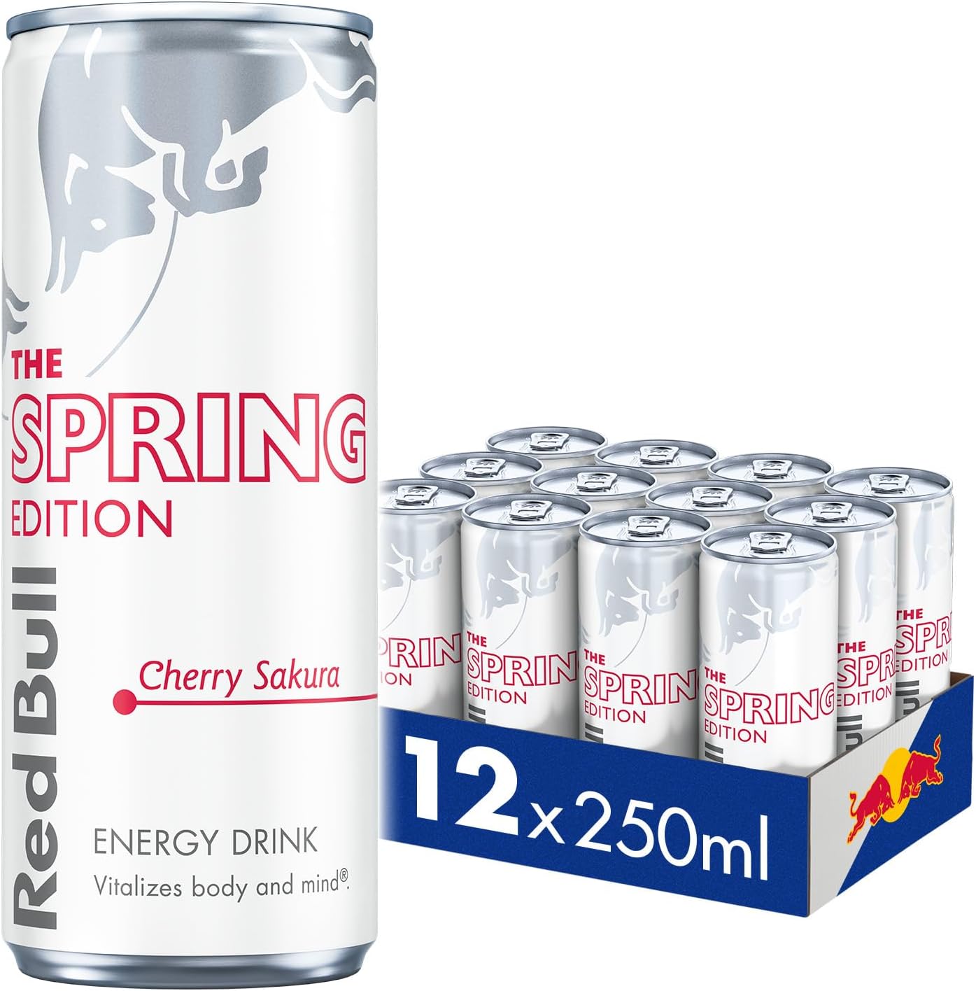 Cherry Sakura Spring Edition 250ml, 12 cans