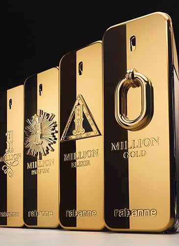 Miniatura 5 de Paco Rabanne Million Gold 1.7 Edp Intense Sp Hombres
