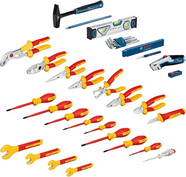 Bosch Professional VDE El Aleti Seti 37 Parça