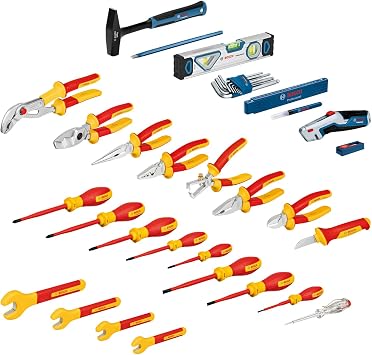 Bosch Professional VDE Hand Tool Set 37 Pieces