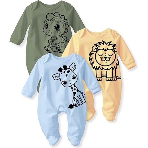 Minicult Cotton Unisex T-Shirt Set Pack of 5