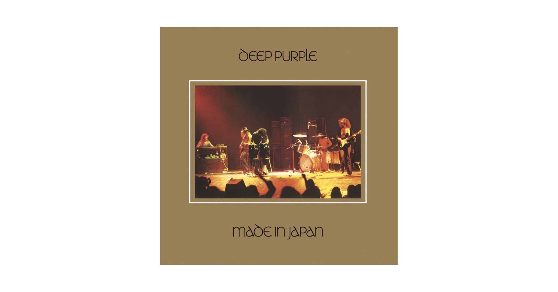 【限定ボックス4CD/1DVD/7”】ディープ・パープル　メイド・イン・ジャパン CDJapan : Made In Japan SUPER DELUXE BOX [4CD+DVD+7-inch Single