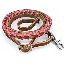 Soft Leather Reins Horse Reins Barrel Reins Laced Barrel Rains Leather Rains